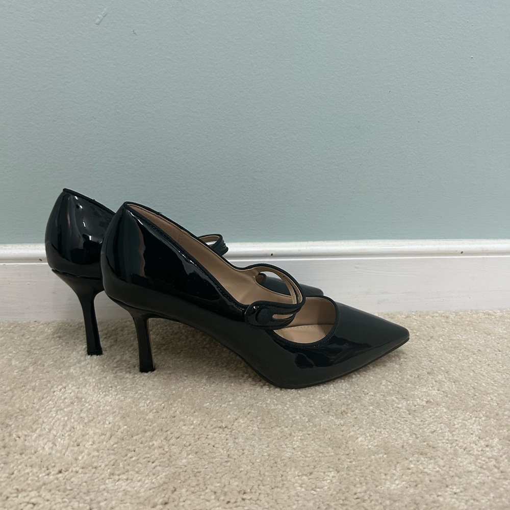 Draper James black heels